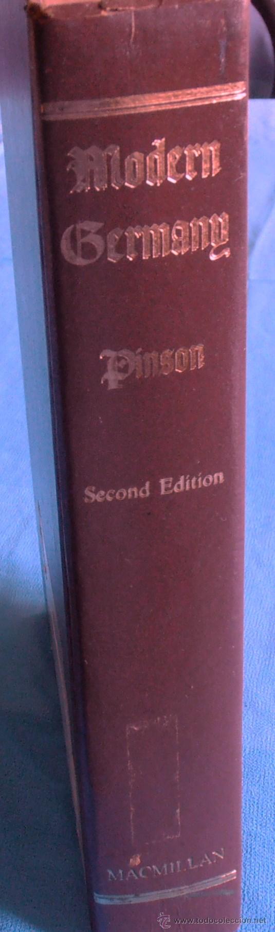 Libros de segunda mano: MODERN GERMANY, PINSON - Foto 2