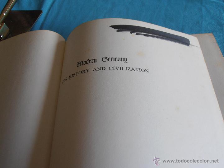 Libros de segunda mano: MODERN GERMANY, PINSON - Foto 3