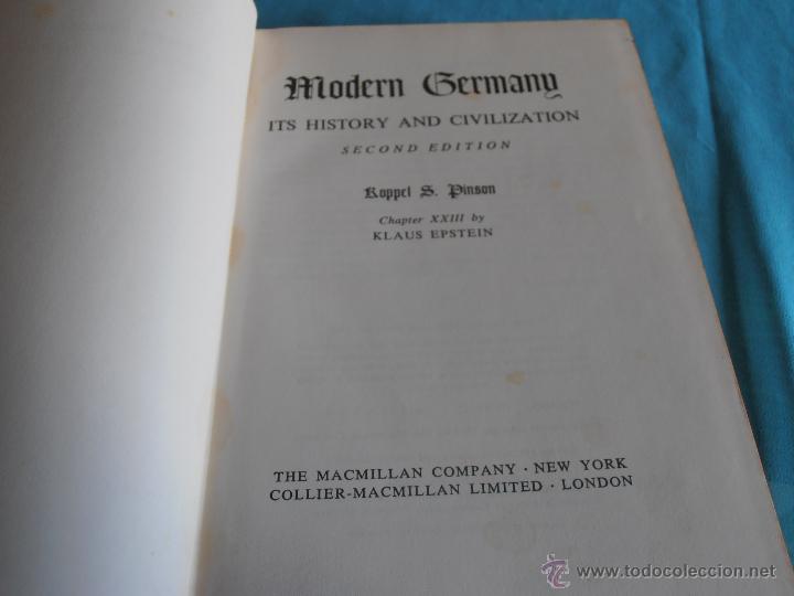 Libros de segunda mano: MODERN GERMANY, PINSON - Foto 4