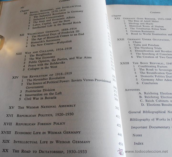 Libros de segunda mano: MODERN GERMANY, PINSON - Foto 11