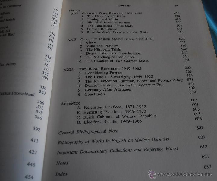 Libros de segunda mano: MODERN GERMANY, PINSON - Foto 12