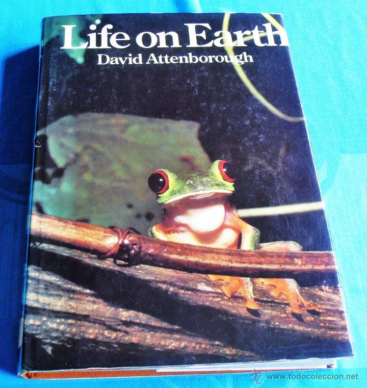 Libros de segunda mano: LIFE ON EARTH, DAVID ATTENBOROUGH - Foto 1