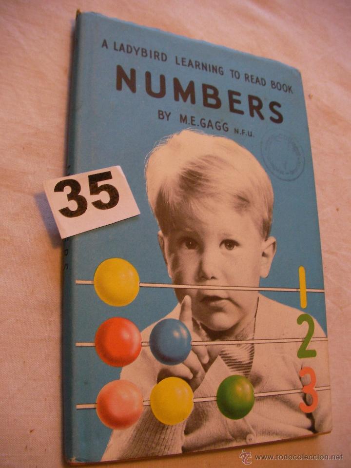 Libros de segunda mano: ANTIGUO LIBRO EN INGLES PARA APRENDER LOS NUMEROS - NUMBERS - Foto 1