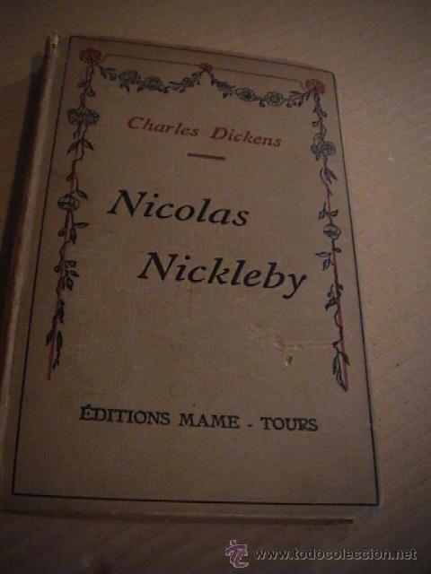 Libros de segunda mano: nicolas nickleby - Foto 1