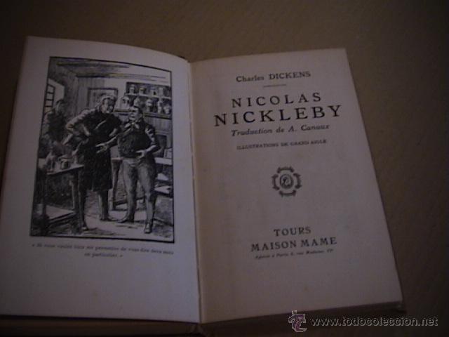 Libros de segunda mano: nicolas nickleby - Foto 2