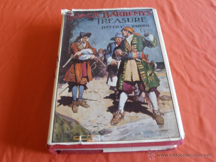 Libros de segunda mano: Black Bartlemys Treasure Jeffery Farnol 1952 - Foto 1
