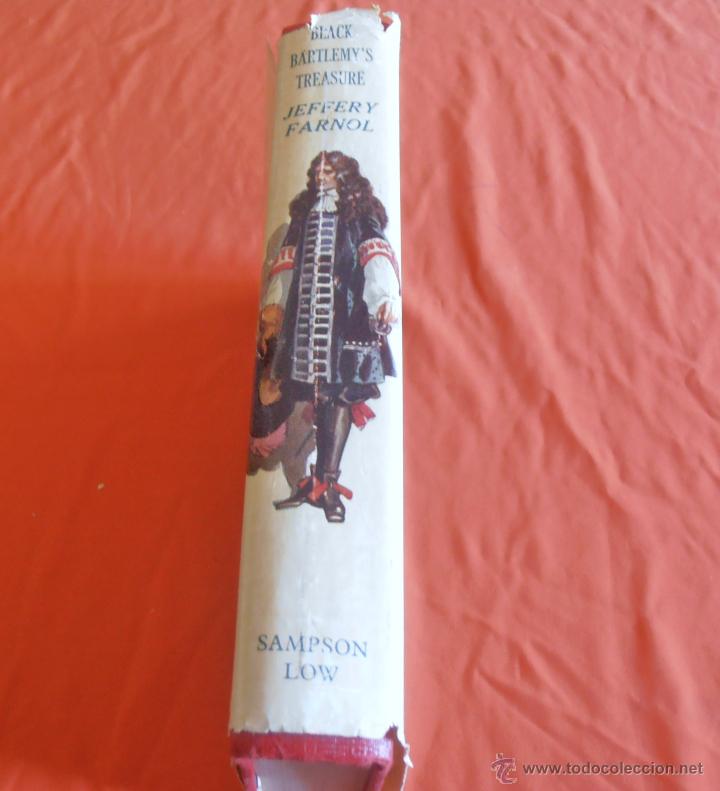 Libros de segunda mano: Black Bartlemys Treasure Jeffery Farnol 1952 - Foto 3