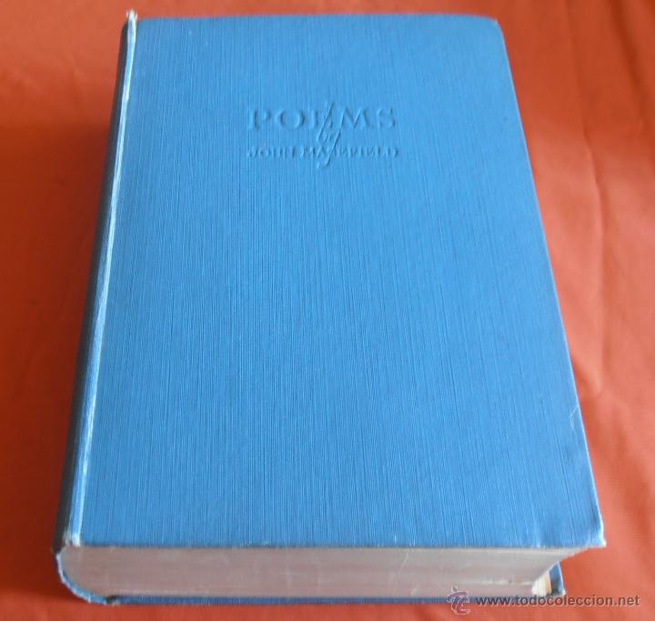 Libros de segunda mano: POEMS BY JOHN MASEFIELD- 1946 - Foto 1