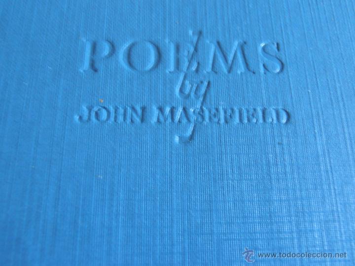 Libros de segunda mano: POEMS BY JOHN MASEFIELD- 1946 - Foto 2