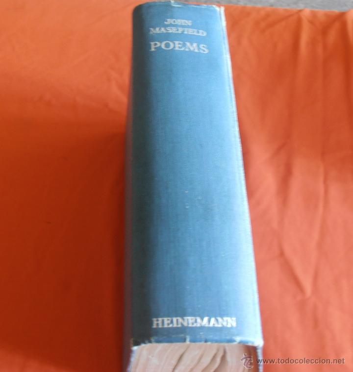 Libros de segunda mano: POEMS BY JOHN MASEFIELD- 1946 - Foto 3