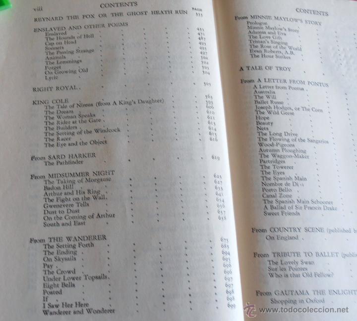 Libros de segunda mano: POEMS BY JOHN MASEFIELD- 1946 - Foto 10