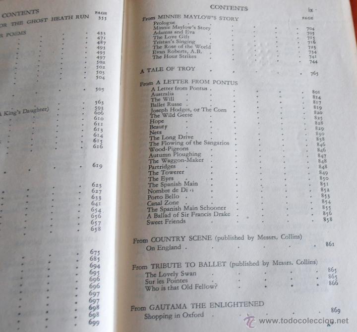 Libros de segunda mano: POEMS BY JOHN MASEFIELD- 1946 - Foto 11