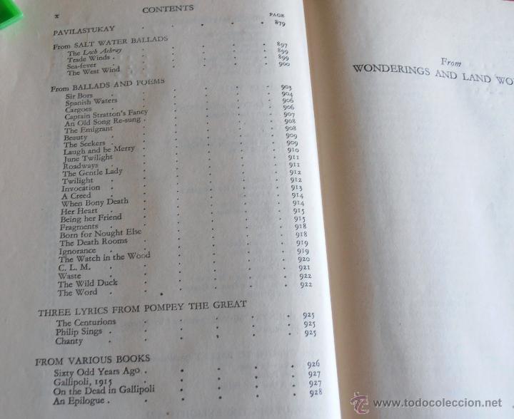 Libros de segunda mano: POEMS BY JOHN MASEFIELD- 1946 - Foto 12