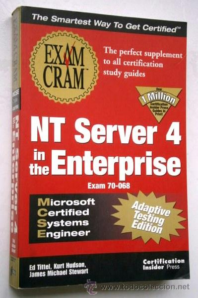 Libros de segunda mano: NT Server 4 in the Enterprise por Tittel, Hudson y Stewart de Coriolis Group en Arizona 1999