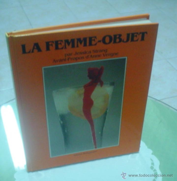 Libros de segunda mano: JESSICA STRANG: LA FEMME-OBJET