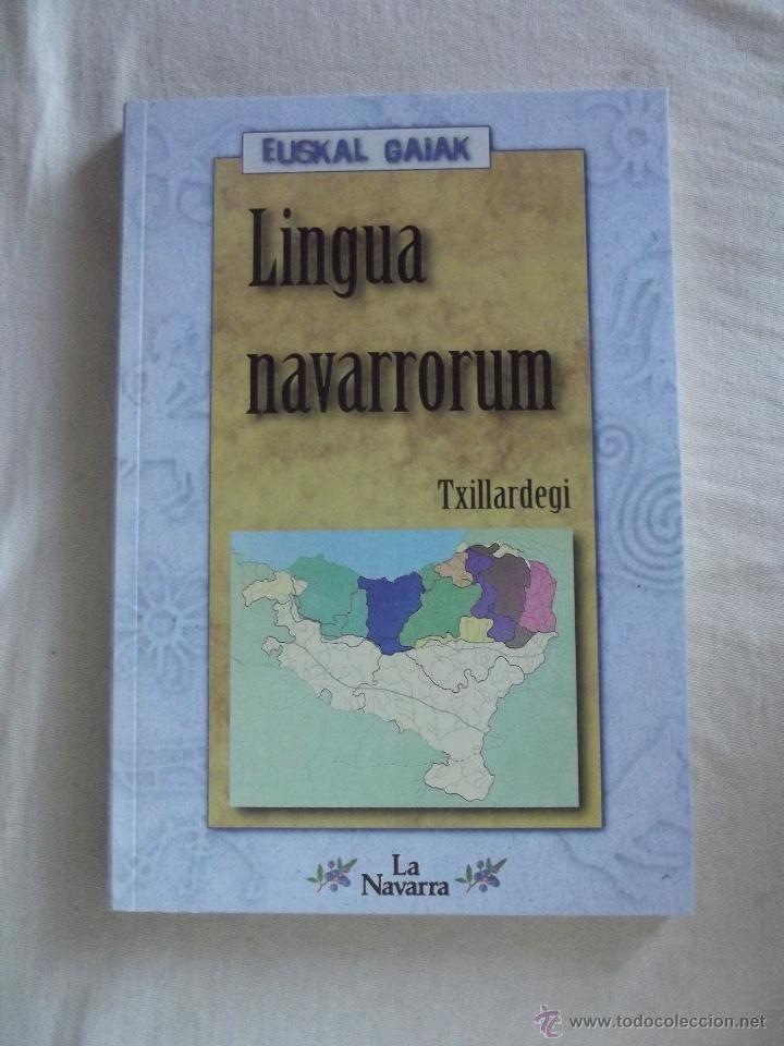 Libros de segunda mano: LINGUA NAVARRORUM  / TXILLARDEGI - Foto 1