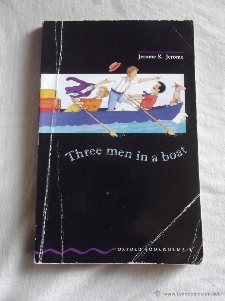 Libros de segunda mano: THREE MEN IN A BOAT / JEROME K. JEROME - Foto 1