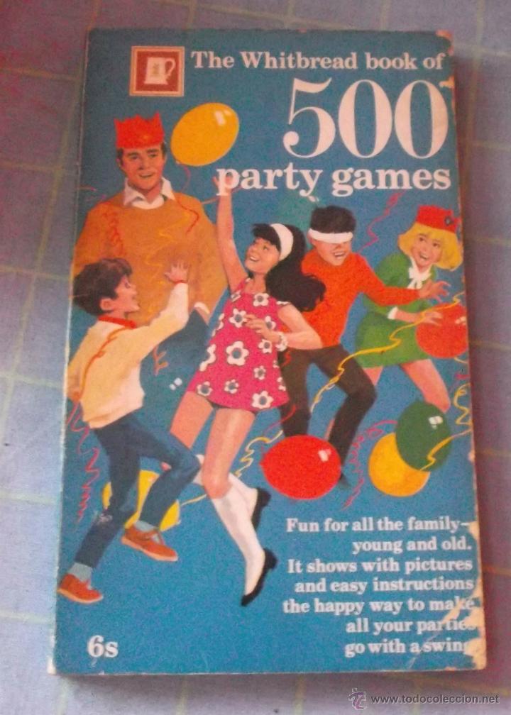 Libros de segunda mano: the whitbread book 0f 500 party games a&ntilde;o 1970