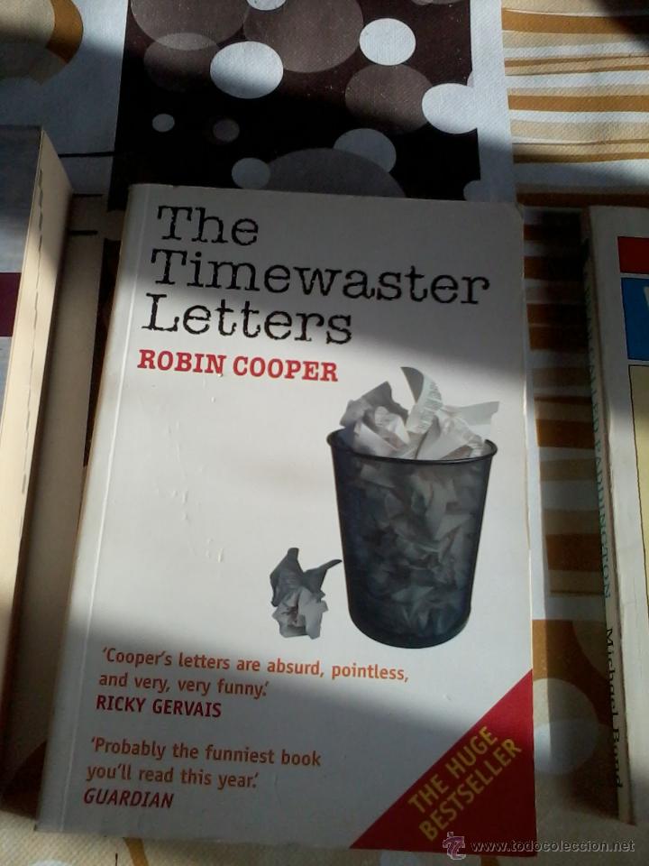 Libros de segunda mano: THE TIMEWASTER LETTERS. ROBIN COOPER. EST1B5 - Foto 1