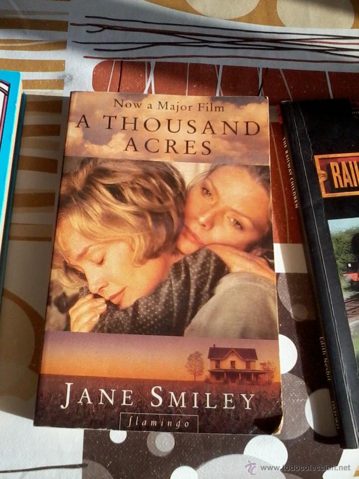 Libros de segunda mano: A THOUSAND ACRES. JANE SMILEY. EST3B5 - Foto 1