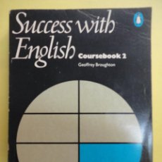 Libros de segunda mano: SUCCESS WITH ENGLISH. COURSEBOOK 2.