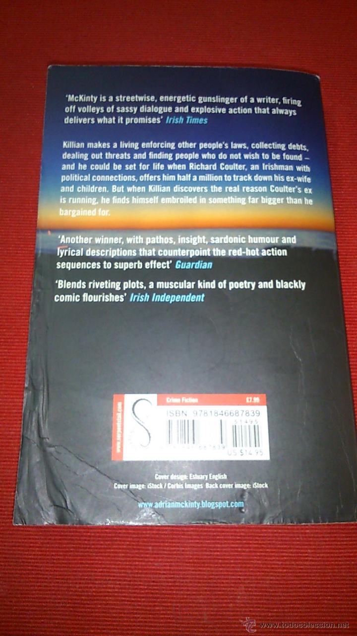 Libros de segunda mano: Titulo: Falling Glass. Autor: Adrian McKinty - Foto 2