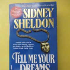 Libros de segunda mano: TELL ME YOUR DREAMS. SHELDON
