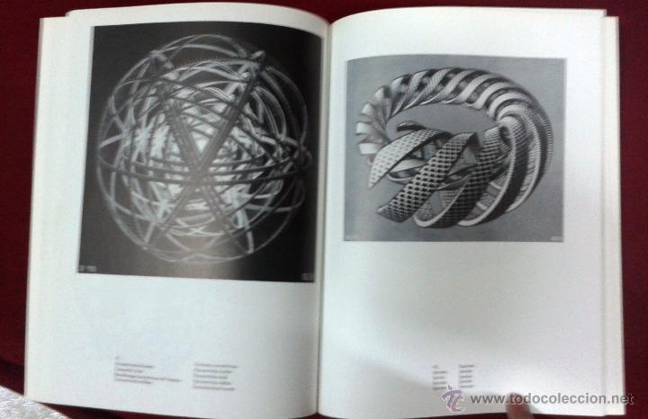 Libros de segunda mano: M.C. ESCHER (TEXTO EN ALEM&Aacute;N) - Foto 2