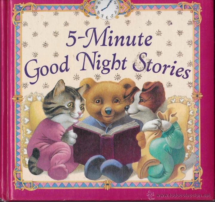 Libros de segunda mano: 5 minute Good Night Stories