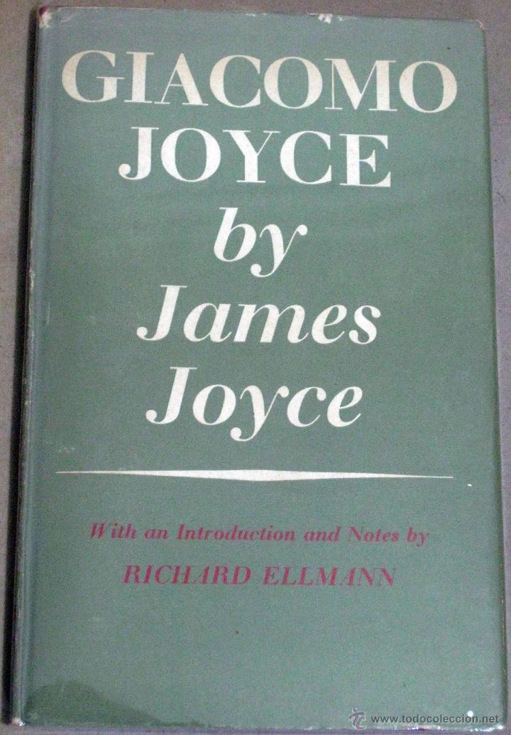 Libros de segunda mano: James Joyce. Giacomo Joyce. 1969 - Foto 1