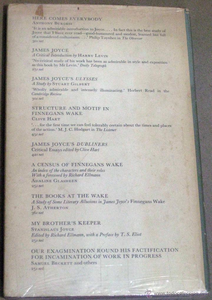 Libros de segunda mano: James Joyce. Giacomo Joyce. 1969 - Foto 2