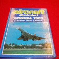 Libros de segunda mano: AIRCRAFT, ILUSTRATED ANNUAL 1985