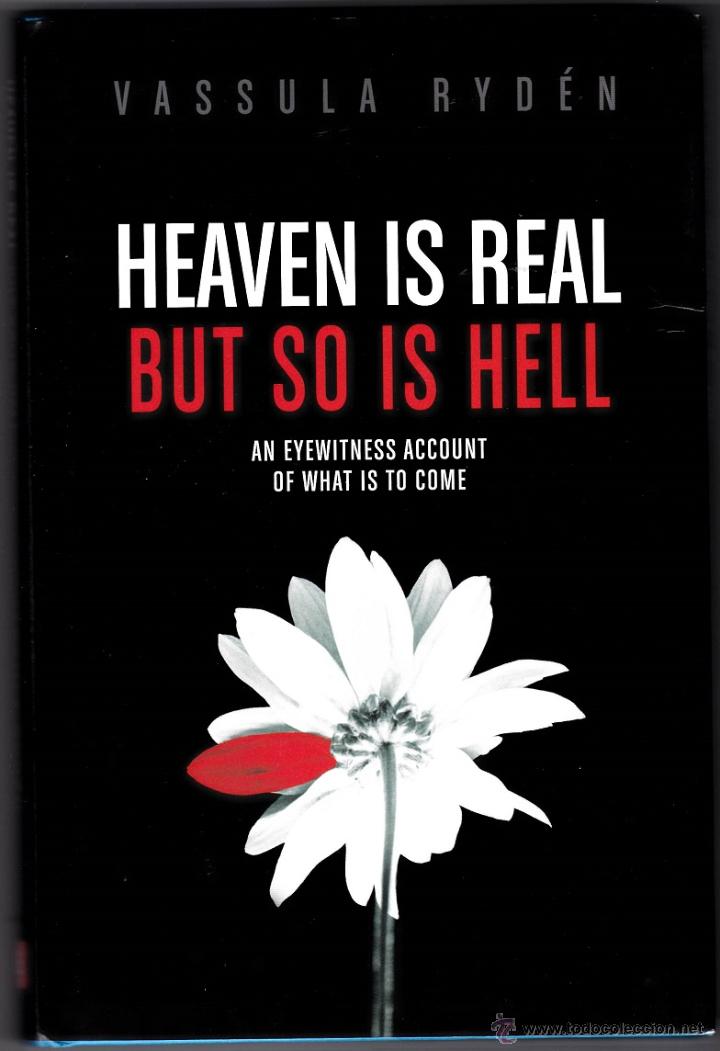 Livros em segunda m&atilde;o: Heaven is Real but so is Hell - Vassula Ryd&eacute;n
