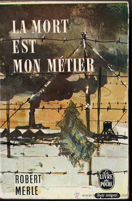 Libros de segunda mano: La Mort Est Mon M&eacute;tier - Foto 1
