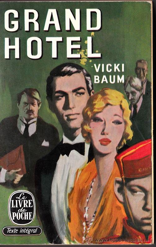 Libros de segunda mano: Grand Hotel - Vicki Baum - Foto 1
