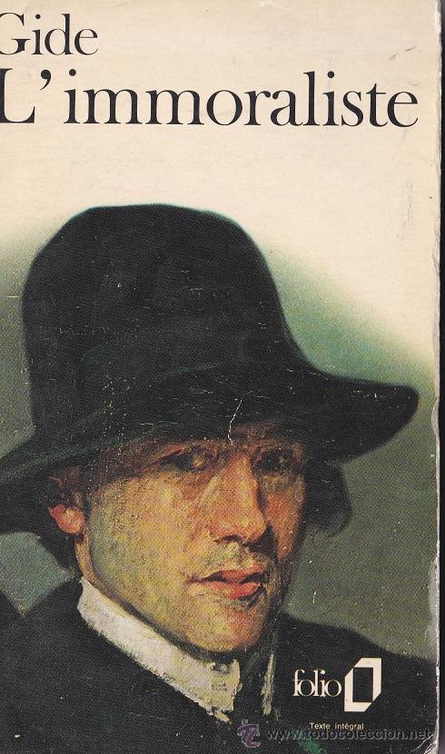 Libros de segunda mano: Limmoraliste - Andr&eacute; Gide - Foto 1
