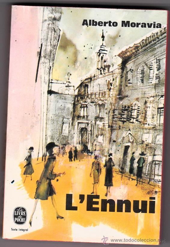 Libros de segunda mano: LEnnui - Alberto Moravia - Foto 1