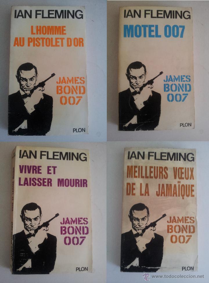 Libros de segunda mano: LIBROS JAMES BOND. IAN FLEMING EN FRANC&Eacute;S - Foto 1