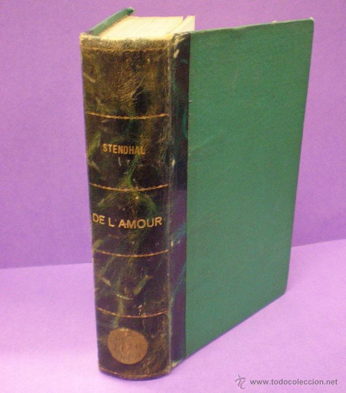 Libros de segunda mano: Stendhal - De lamour - Foto 1