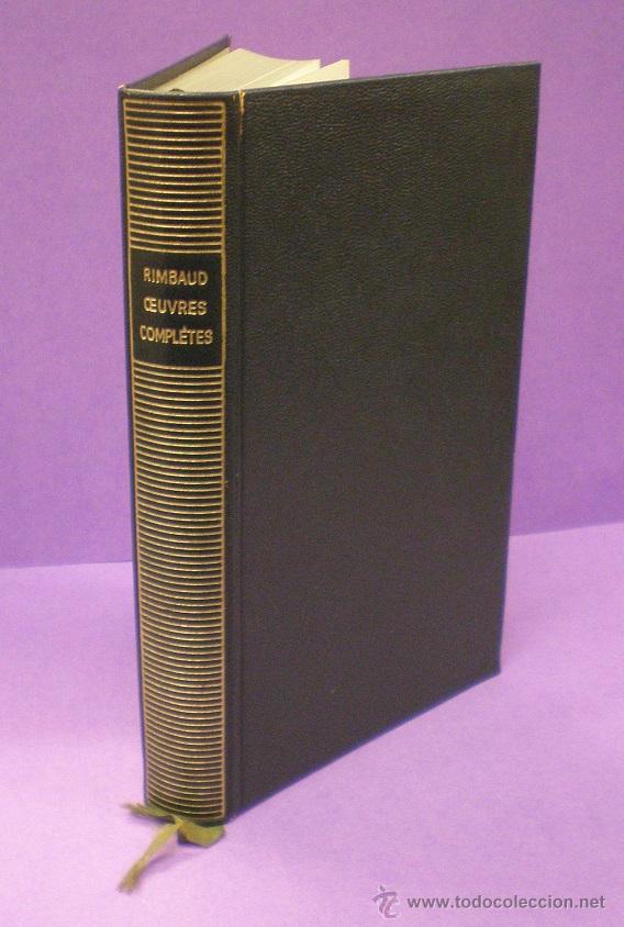 Libros de segunda mano: Rimbaud - OEuvres Compl&eacute;tes - Foto 1