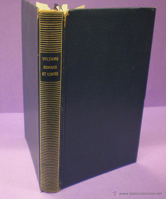 Libros de segunda mano: Voltaire - Romans et Contes - Foto 1