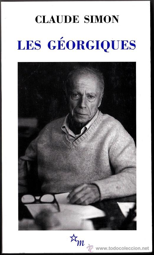 Libros de segunda mano: Les G&eacute;orgiques - Claude Simon - Foto 1
