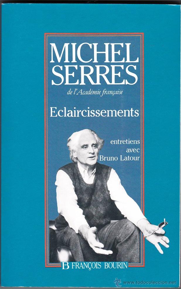 Libros de segunda mano: Michel Serres - Eclaircissements - Foto 1