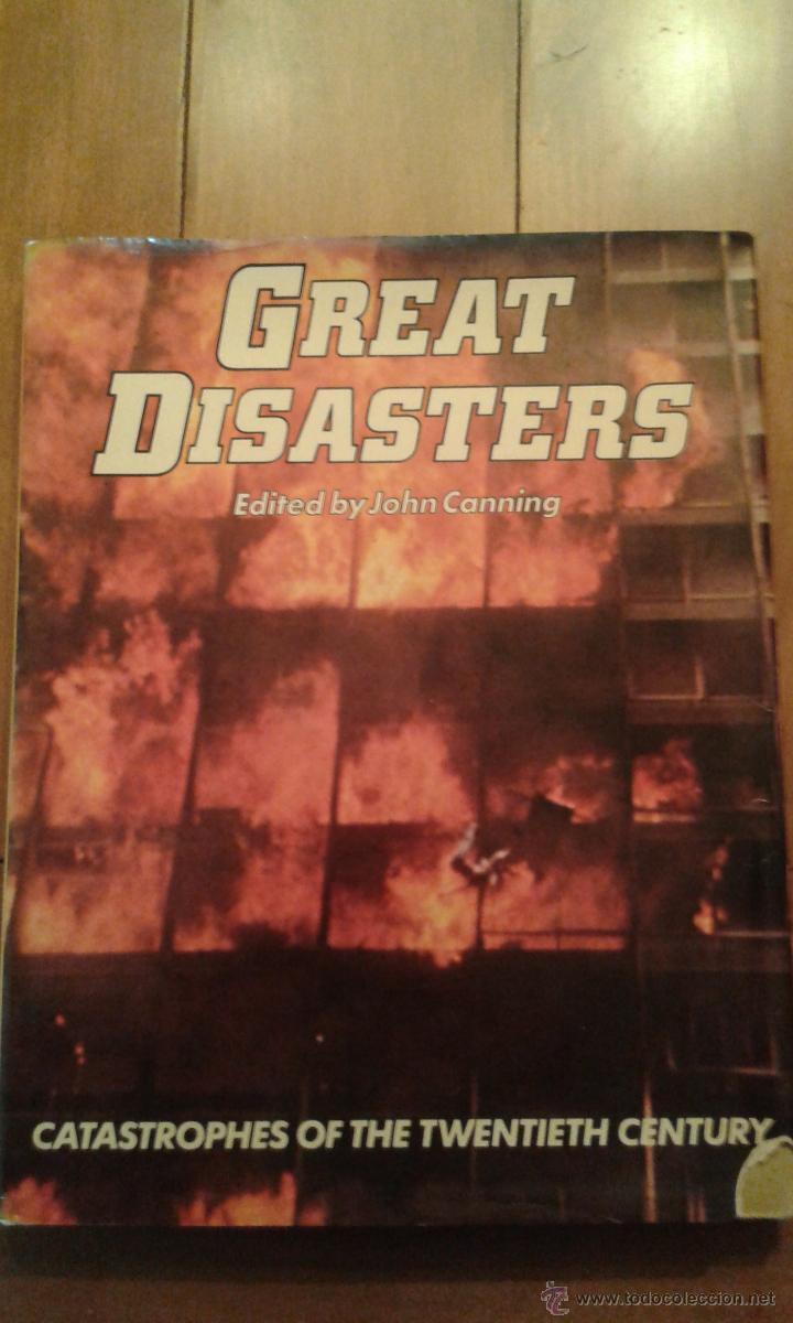 Libros de segunda mano: GREAT DISASTERS -JOHN CANING -OCTOPUS - Foto 1