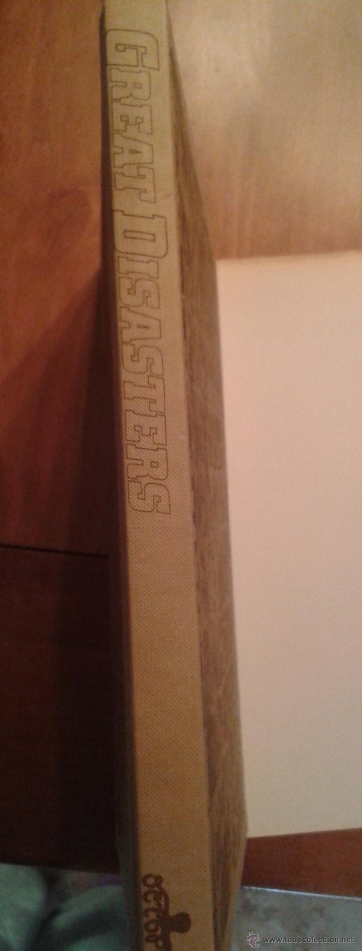 Libros de segunda mano: GREAT DISASTERS -JOHN CANING -OCTOPUS - Foto 4