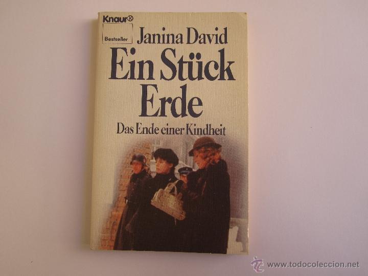 Libros de segunda mano: EIN ST&Uuml;CK ERDE, JANINA DAVID, EN ALEM&Aacute;N - Foto 1