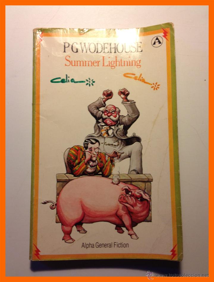 Libros de segunda mano: Summer Lightning - P.G. Wodehouse - Foto 1