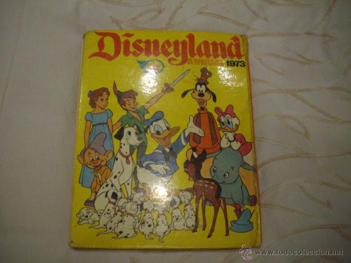 Libros de segunda mano: LIBRO ANUAL 1973 DISNEYLAND EN INGLES. - Foto 1