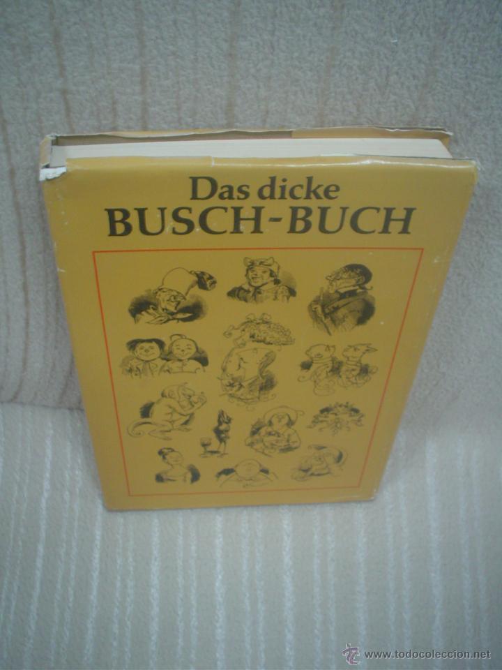 Libros de segunda mano: WILHELM BUSCH: DAS DICKE BUSCH-BUCH - Foto 1