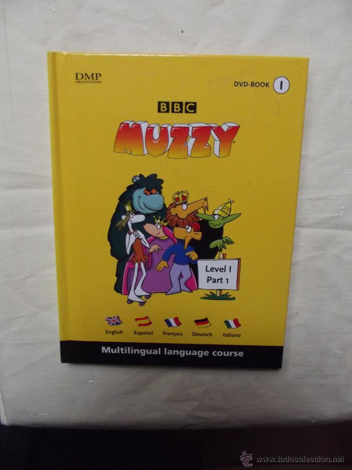 Libros de segunda mano: MUZZY LIBRO CON DVD - Foto 1